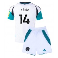 Newcastle United Alexander Isak #14 Tredjedraktsett Barn 2024-25 Kortermet (+ Korte bukser)